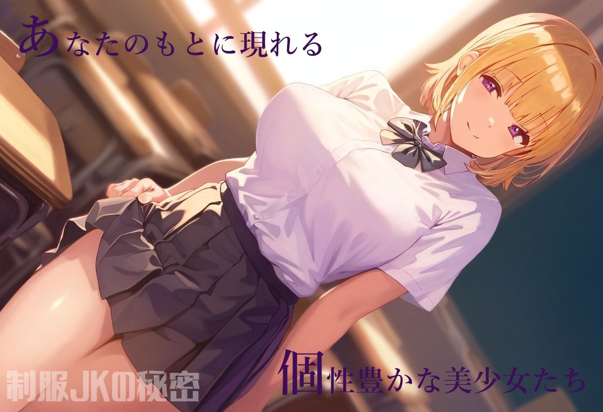 サンプル画像1:制服JKの秘密〜アンタの好きなだけ膣内射精させてあげる4〜(流星ヒロインズ) [d_451601]