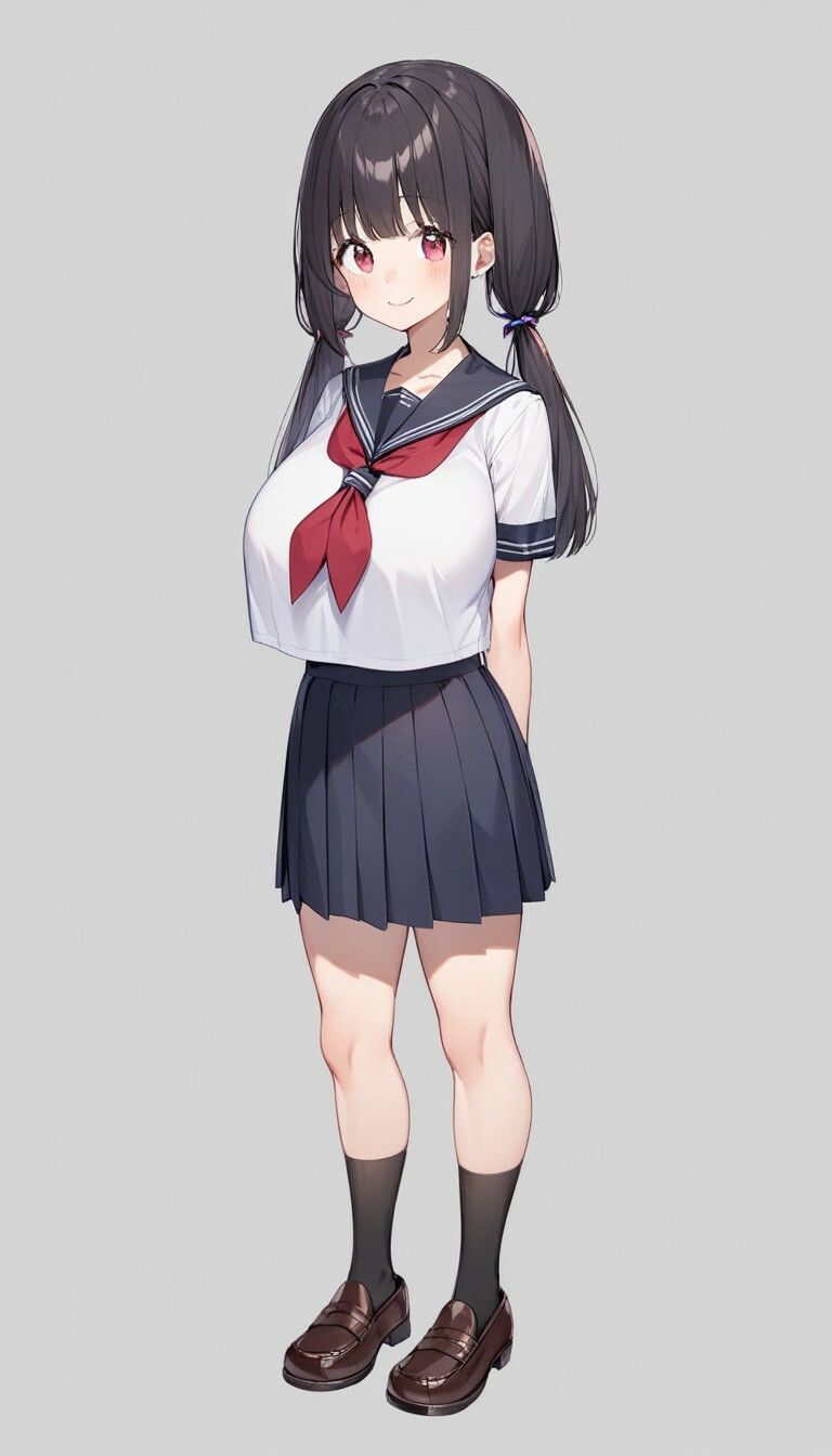 サンプル画像2:雑CG集・素材集 20240924 全年齢（ポーズ固定）(siouni) [d_451639]