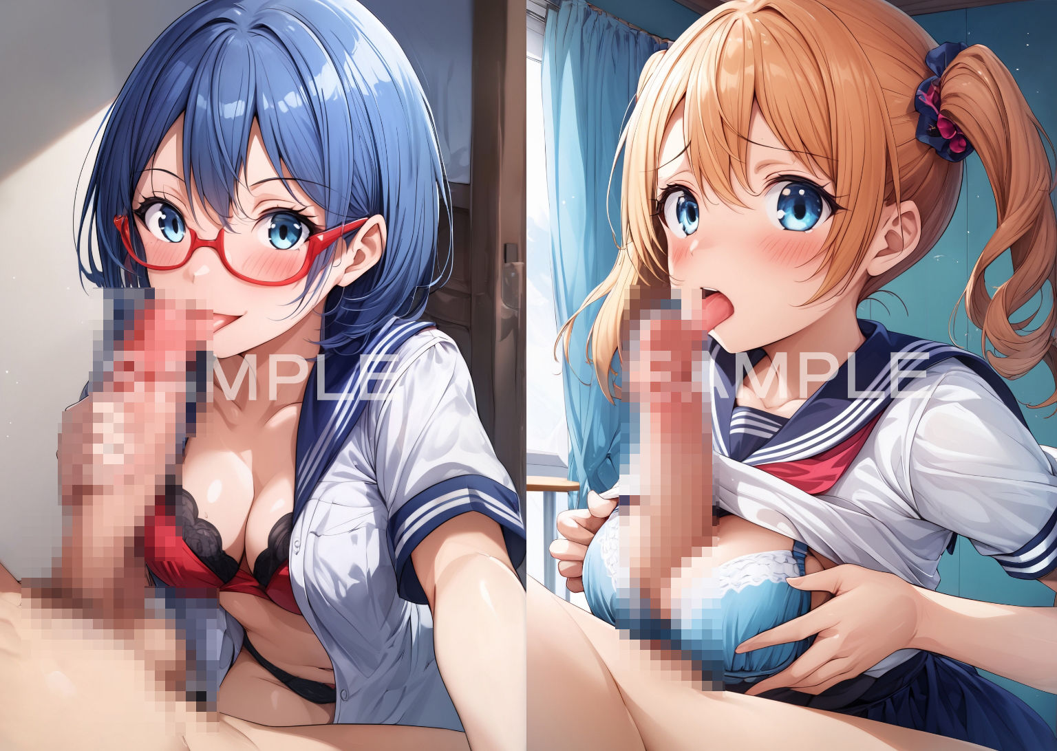 サンプル画像2:着衣でシテもらう画像いろいろ寄せ集め(panzer) [d_451641]