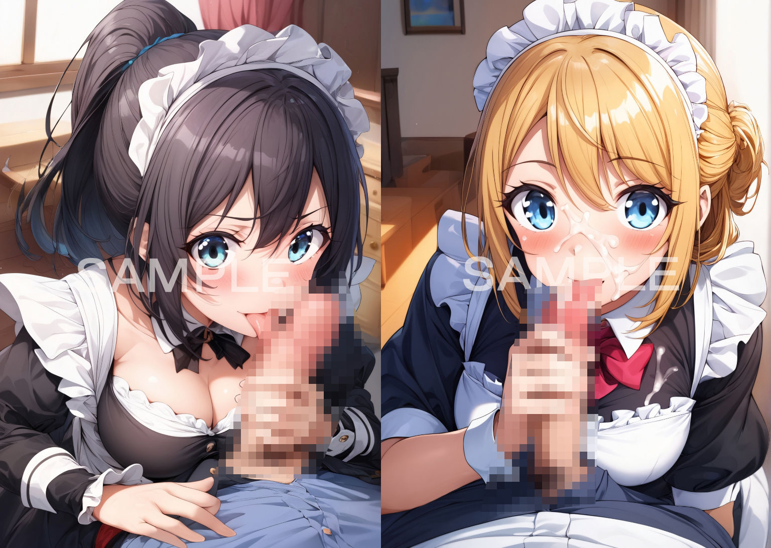 サンプル画像5:着衣でシテもらう画像いろいろ寄せ集め(panzer) [d_451641]