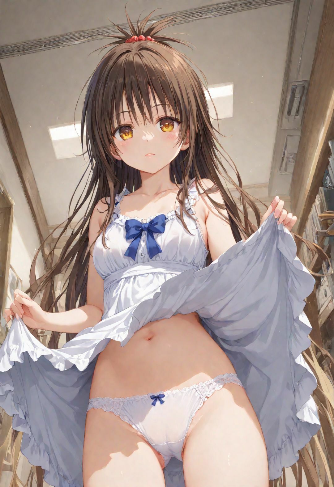 サンプル画像6:結城●柑の日常(おもち屋) [d_451642]