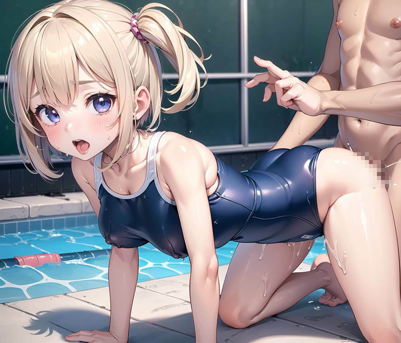 サンプル画像4:従順！水泳部員にたっぷり中出し〜秘密の特訓〜6【豪華CG227枚収録】(エメラルドの館) [d_451702]