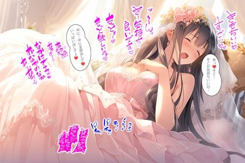 サンプル画像2:ドレス美少女31 フワフワドレスの中で挿れられちゃう！花嫁姿でイっちゃうよぉ！(Dresscco) [d_451712]