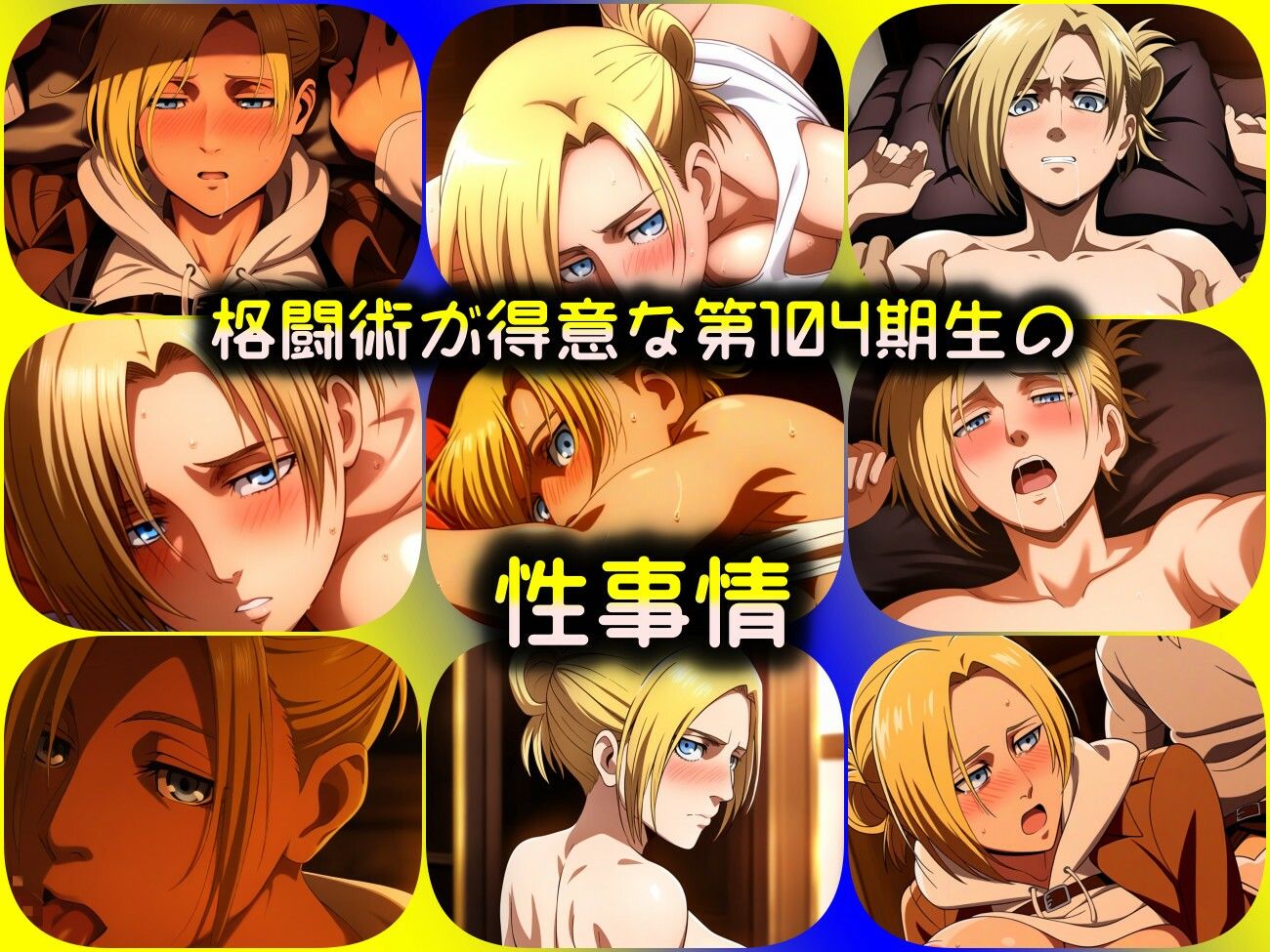 サンプル画像1:格闘術が得意な第104期生の性事情(ある) [d_451744]