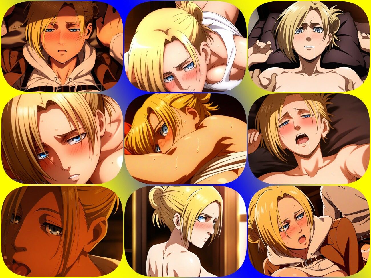 サンプル画像2:格闘術が得意な第104期生の性事情(ある) [d_451744]