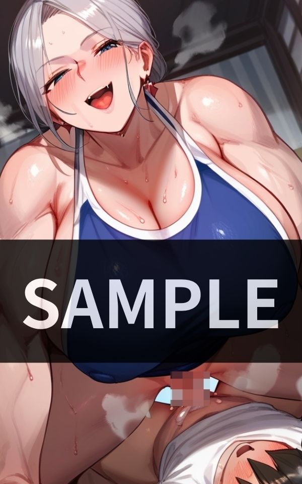 サンプル画像1:50代 元プロレスラーの 叔母さんに犯●れた話。(ボディキャンディ) [d_451767]