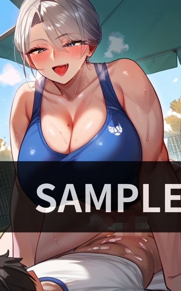 サンプル画像3:50代 元プロレスラーの 叔母さんに犯●れた話。(ボディキャンディ) [d_451767]