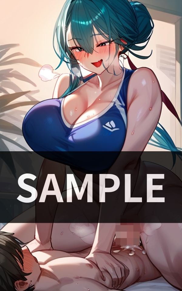 サンプル画像5:50代 元プロレスラーの 叔母さんに犯●れた話。(ボディキャンディ) [d_451767]