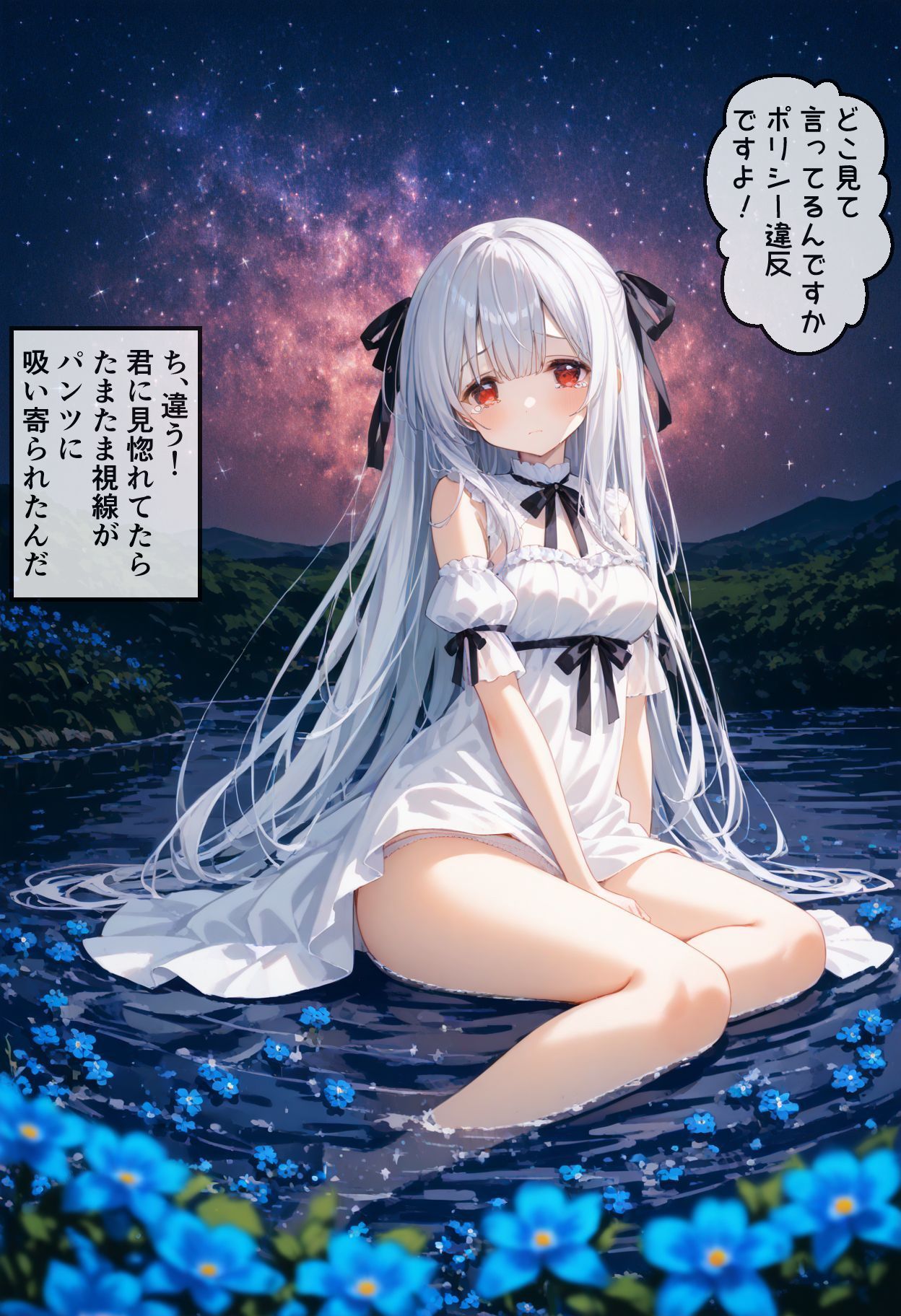 サンプル画像3:通常H寄集（4）CG500枚！少しヤンデるAIちゃん・茶髪紫目犬・茶髪紫目制服・黒髪チャイナ服(enano) [d_451785]