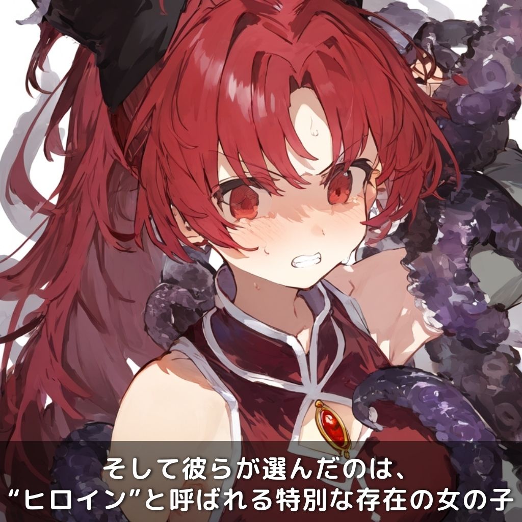 サンプル画像2:快楽生命体の触手でヒロインが壊れるまでイカされるお話【まどまぎ/佐倉 杏●編】(さいばーこれくしょん) [d_451800]