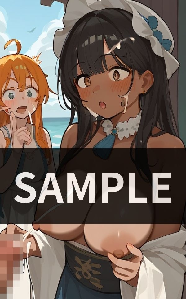 サンプル画像1:テレビでは絶対に 報道されない 国を挙げてのぶっかけ祭り(桃色天使) [d_451817]