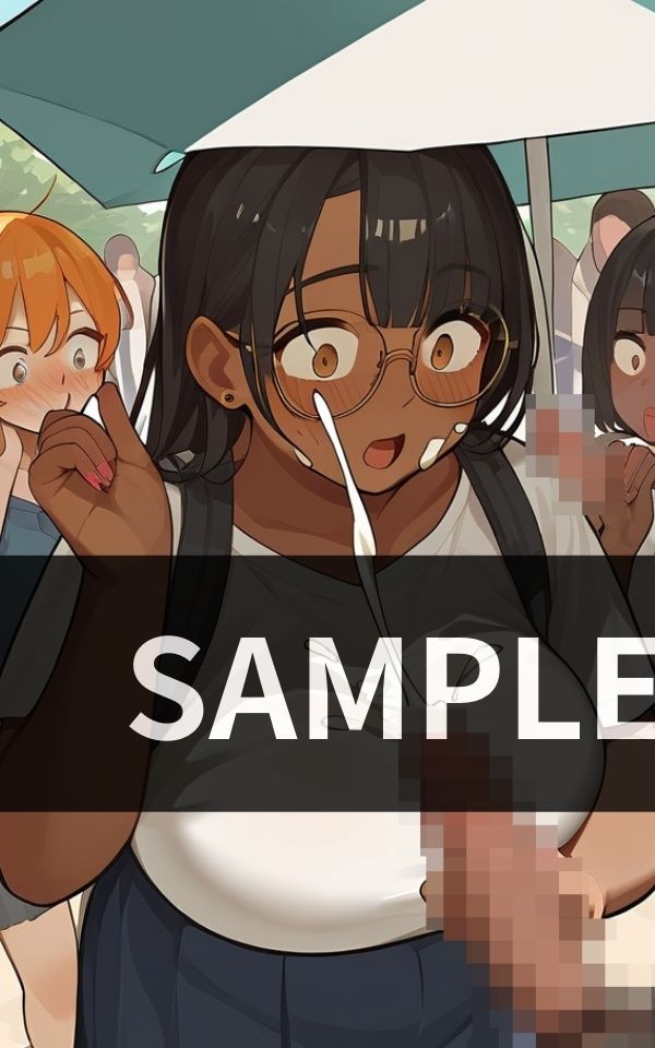 サンプル画像2:テレビでは絶対に 報道されない 国を挙げてのぶっかけ祭り(桃色天使) [d_451817]