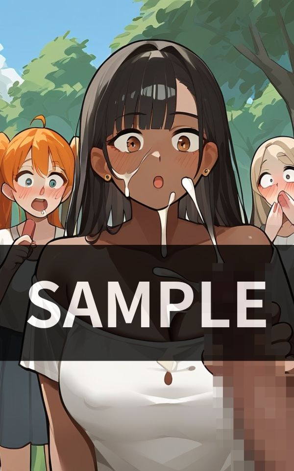 サンプル画像5:テレビでは絶対に 報道されない 国を挙げてのぶっかけ祭り(桃色天使) [d_451817]