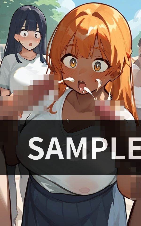 サンプル画像2:ぽっちゃりな女性に 街中で ぶっかけてみました。(夜想アフェクション) [d_451822]