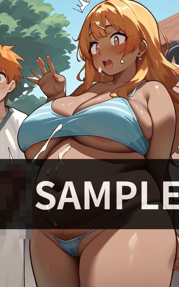 サンプル画像3:ぽっちゃりな女性に 街中で ぶっかけてみました。(夜想アフェクション) [d_451822]