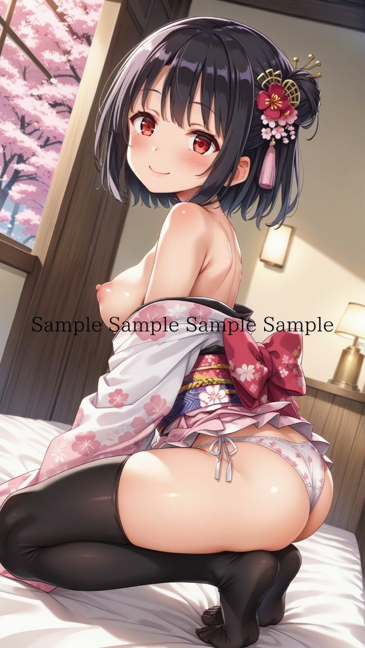 サンプル画像4:実はやりマンだった？！淫乱やまとなでしこ美女たちとの爛れた性生活パート2(楽園への誘い) [d_451823]