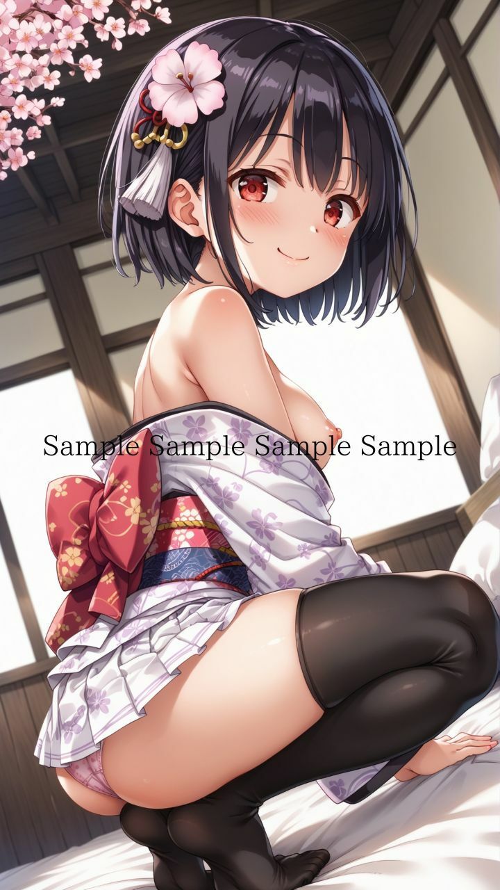 サンプル画像5:実はやりマンだった？！淫乱やまとなでしこ美女たちとの爛れた性生活パート2(楽園への誘い) [d_451823]