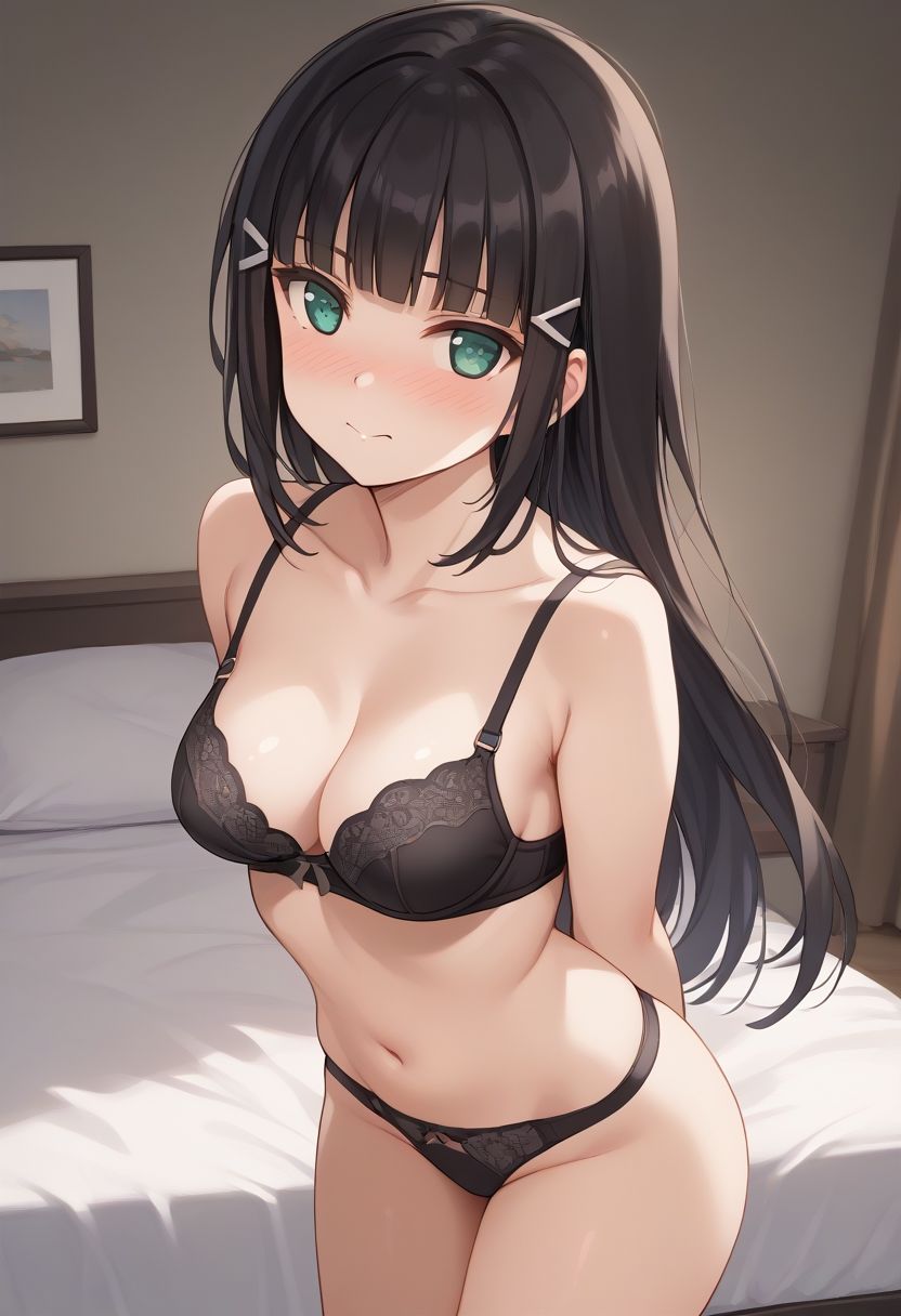 サンプル画像2:ラブラ○ブ！サンシャイン！！ 黒○ダイヤ エロCG集(aiどる) [d_451872]