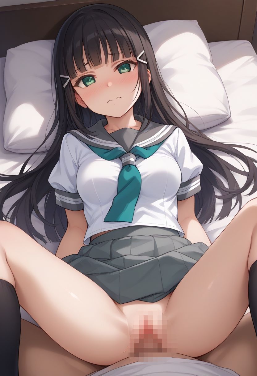 サンプル画像6:ラブラ○ブ！サンシャイン！！ 黒○ダイヤ エロCG集(aiどる) [d_451872]