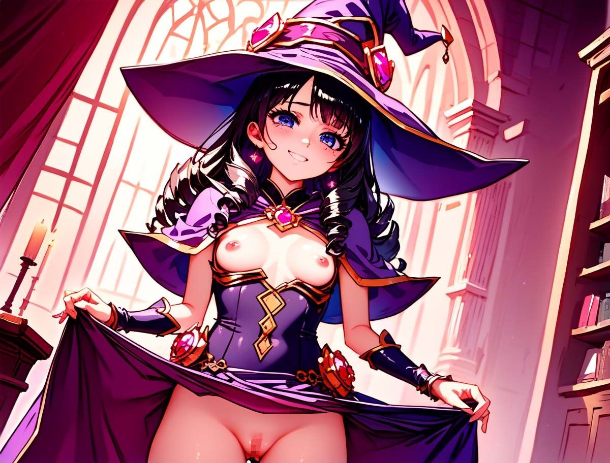 サンプル画像4:エッチな魔法をかけてあげる(ラーの導き) [d_451904]