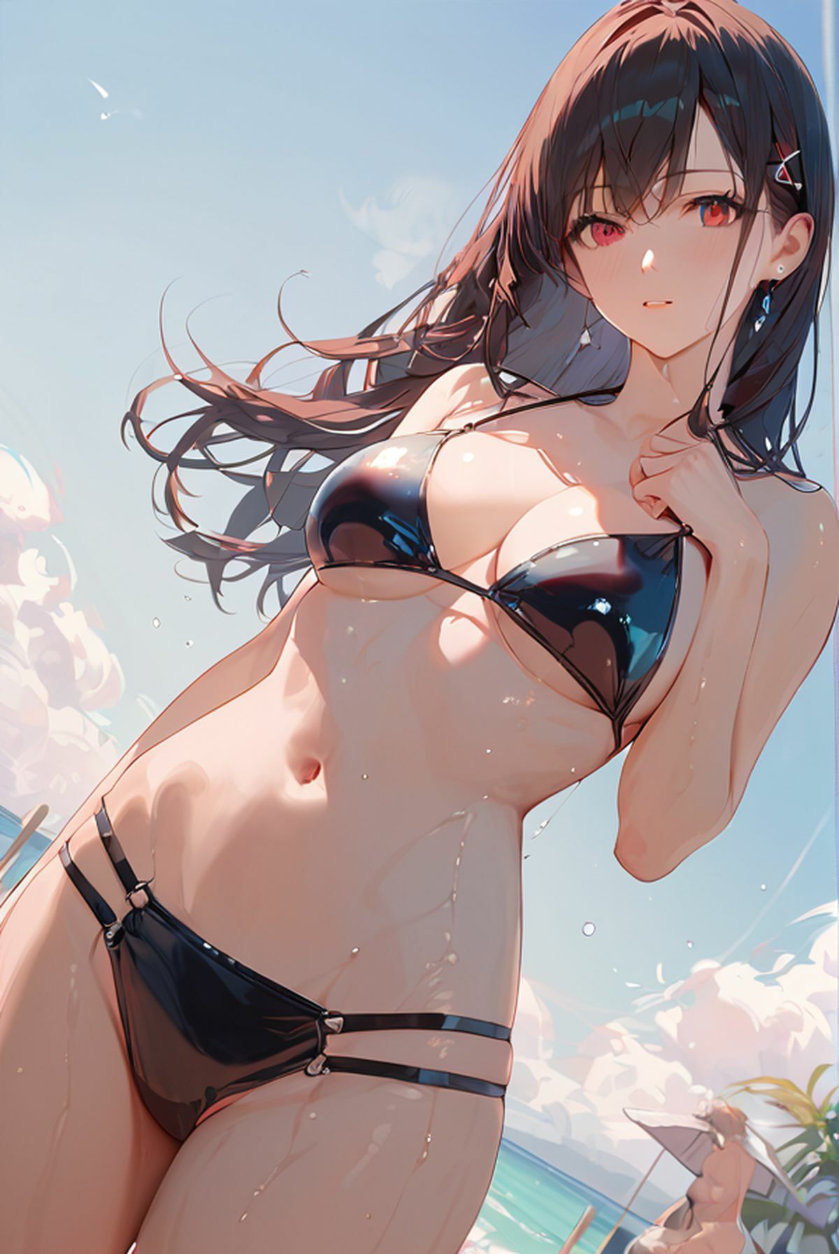 サンプル画像1:コンドームシンドローム フェティッシュ宣言（1）(ailoveproject) [d_451934]