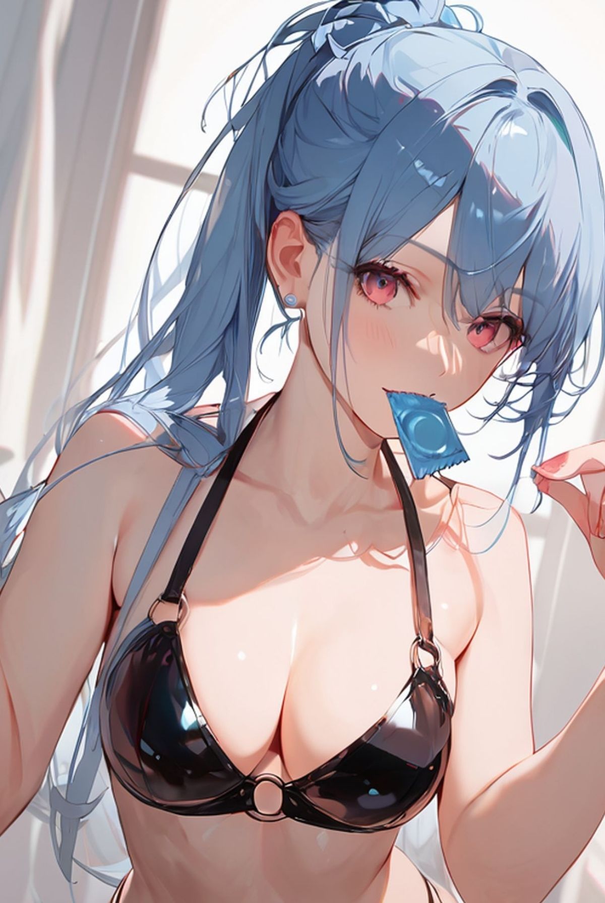 サンプル画像2:コンドームシンドローム フェティッシュ宣言（1）(ailoveproject) [d_451934]