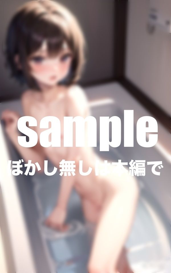 サンプル画像1:妹にお風呂に誘われて一緒に入ったら・・・(貧乳LABO) [d_451939]