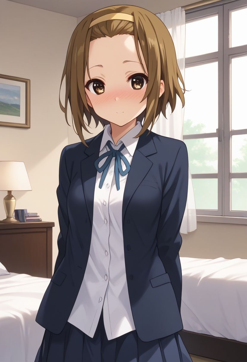 サンプル画像1:け○おん！ 田○中律 エロCG集(さすみゃ) [d_451984]