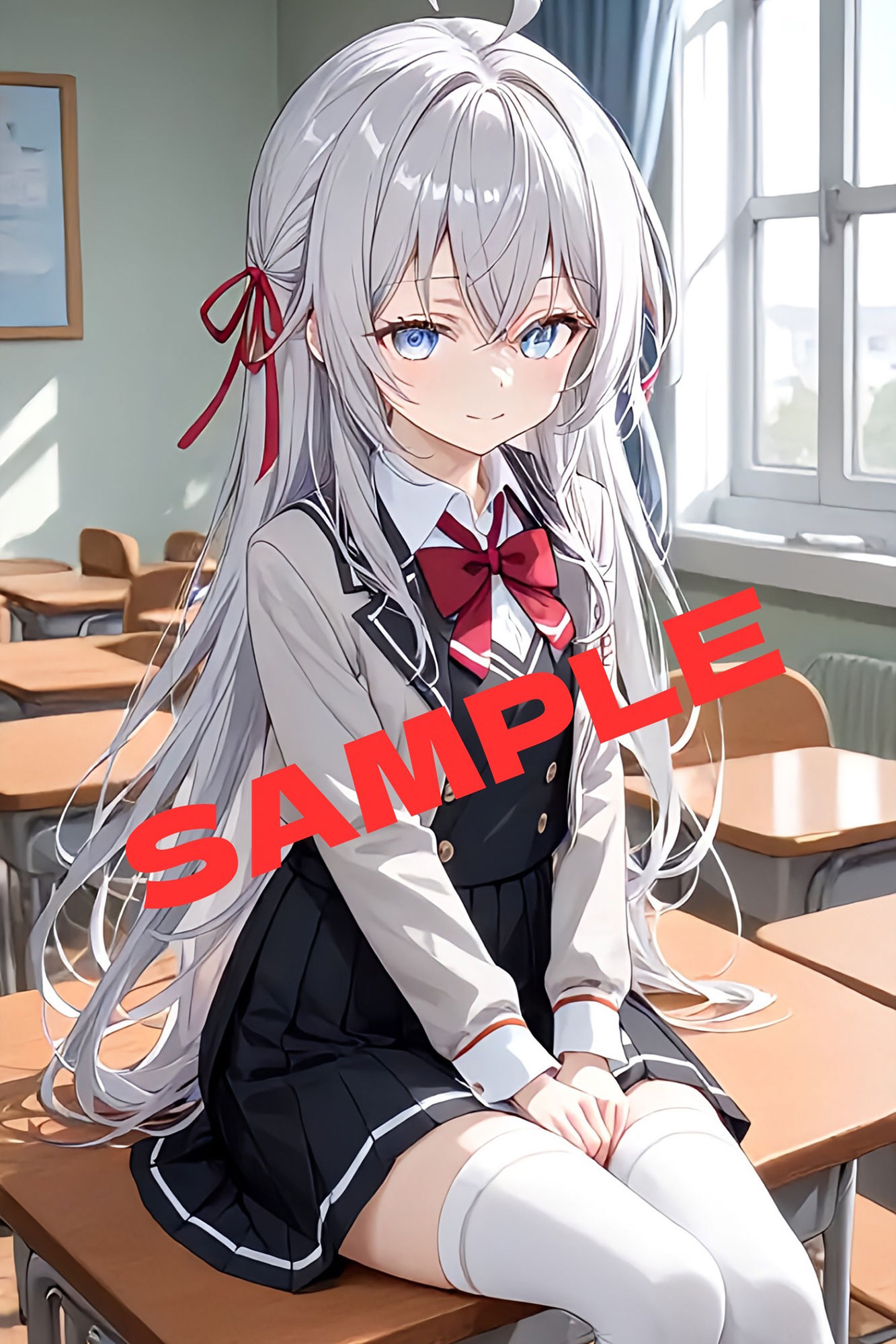 サンプル画像1:度々発情するアーリャさん(かわいあい) [d_451991]