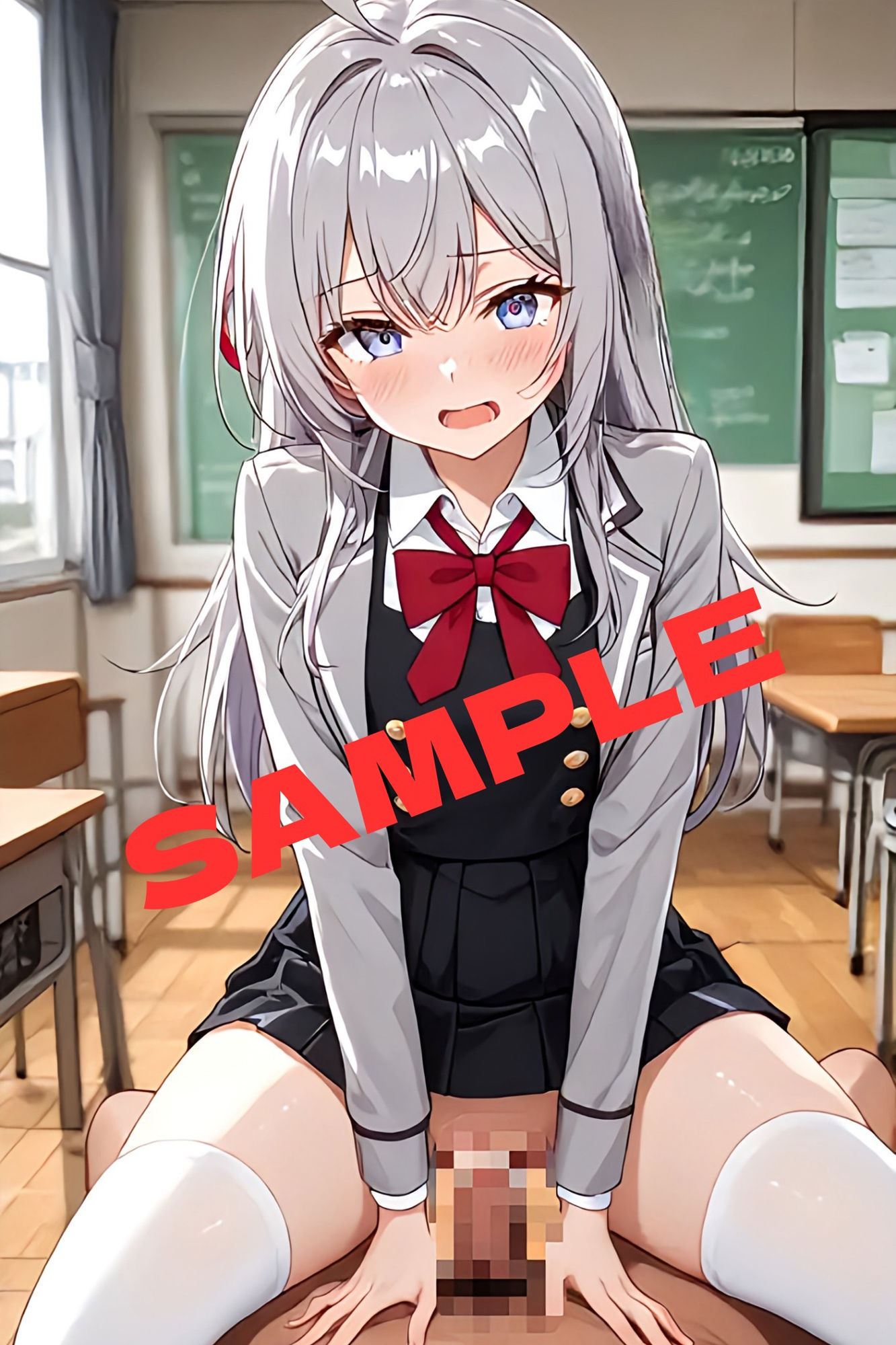 サンプル画像2:度々発情するアーリャさん(かわいあい) [d_451991]