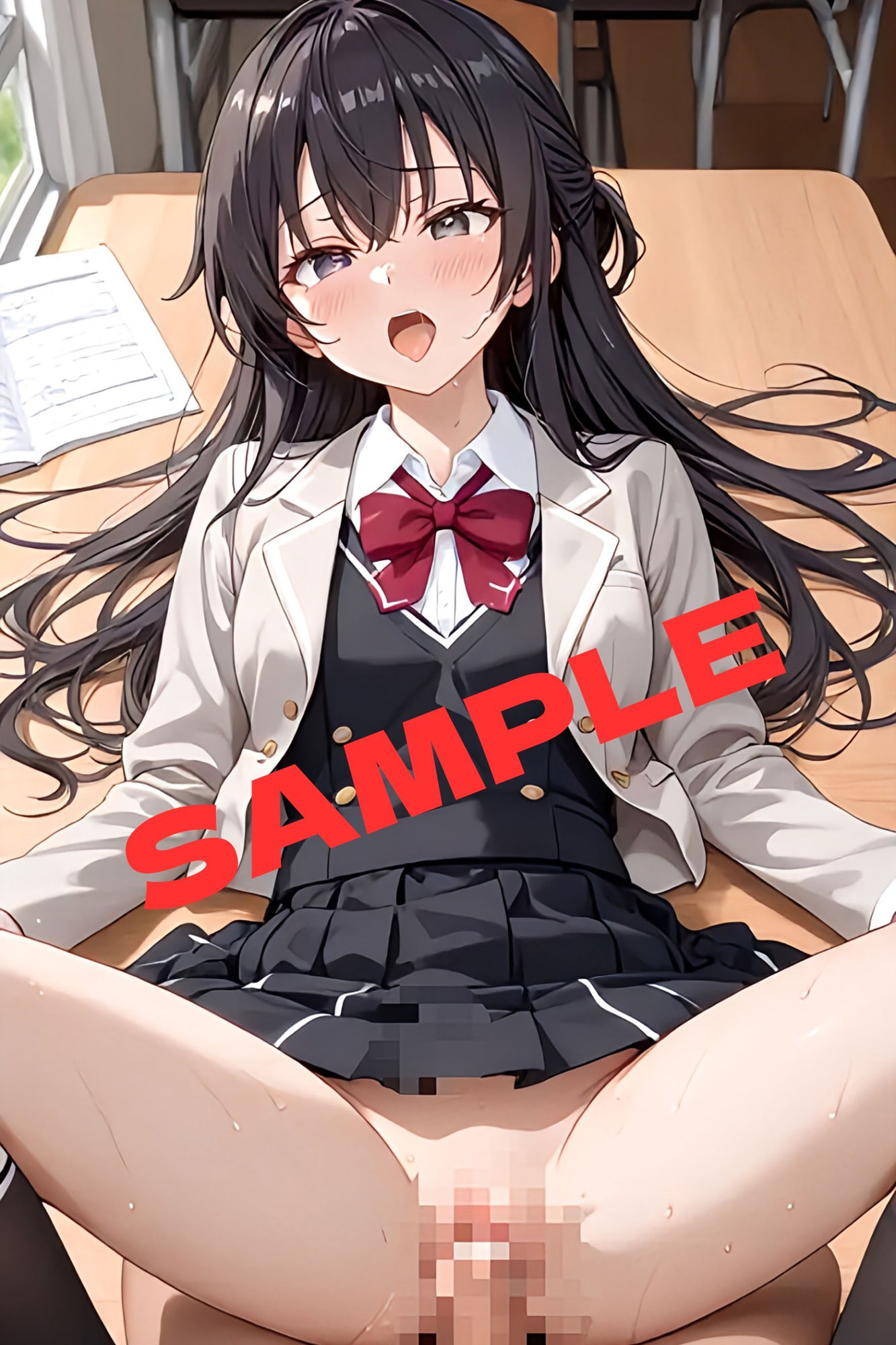 サンプル画像3:度々発情する幼馴染。いや、妹。(かわいあい) [d_451995]