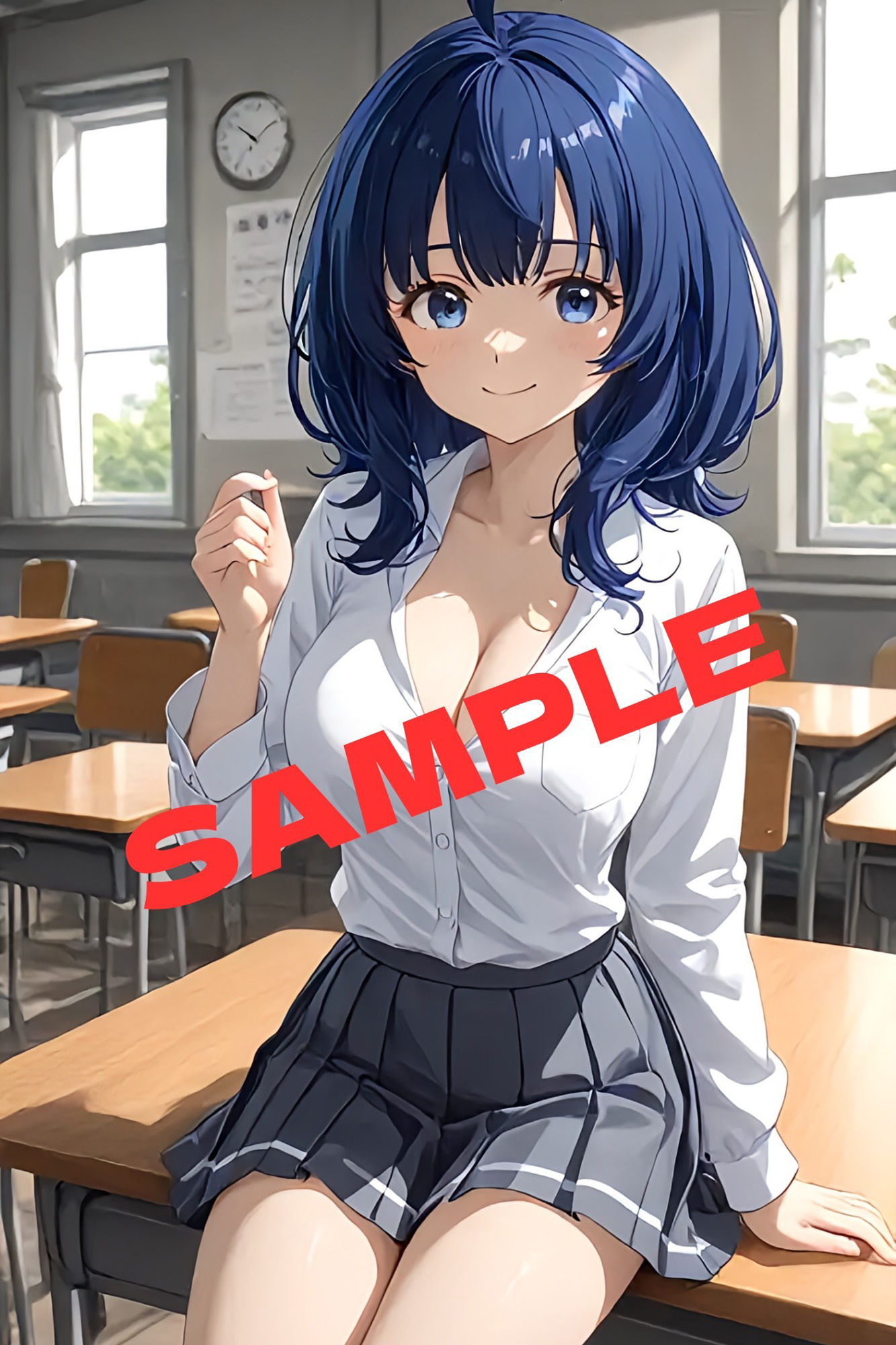 サンプル画像1:負けヒロインがエロすぎる！八奈●杏菜(かわいあい) [d_451999]