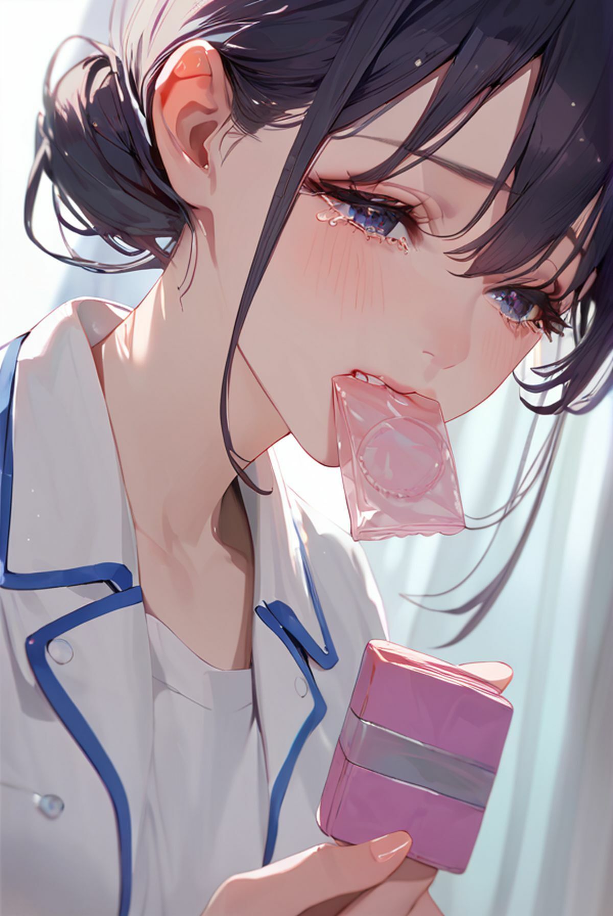 サンプル画像1:コンドームシンドロームII フェティッシュ宣言（4）(ailoveproject) [d_452020]