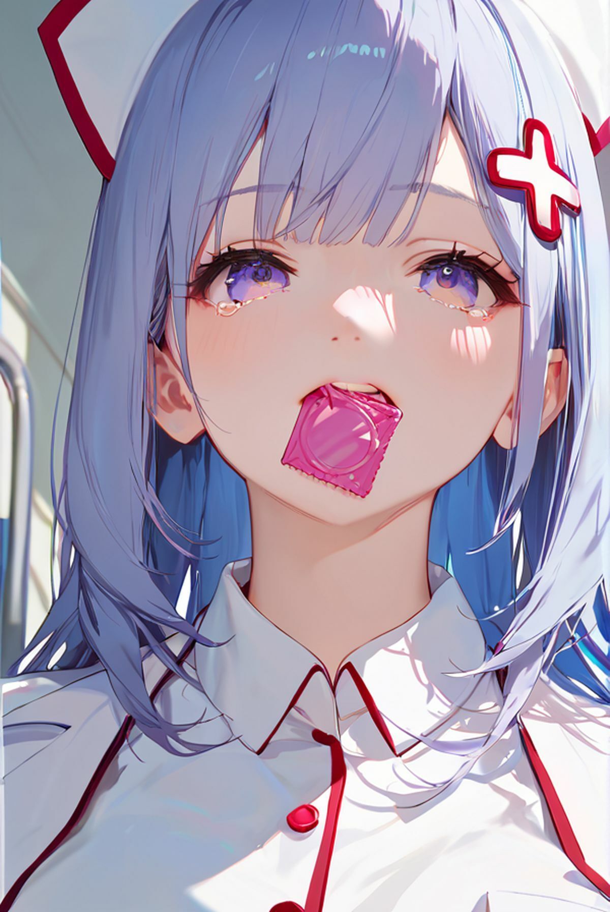 サンプル画像2:コンドームシンドロームII フェティッシュ宣言（4）(ailoveproject) [d_452020]