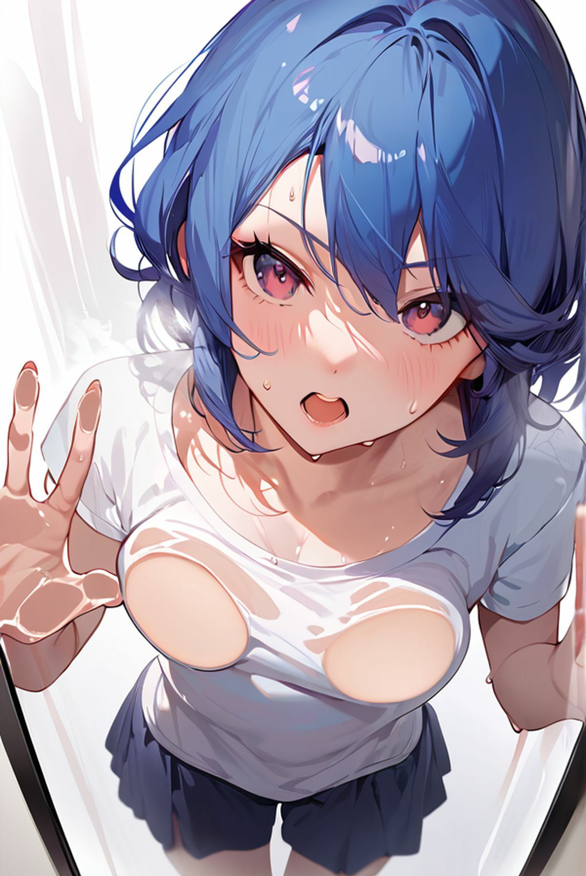 サンプル画像2:乳ワイパーに魅せられて〜着衣＆見えてる編〜 フェティッシュ宣言（6）(ailoveproject) [d_452033]