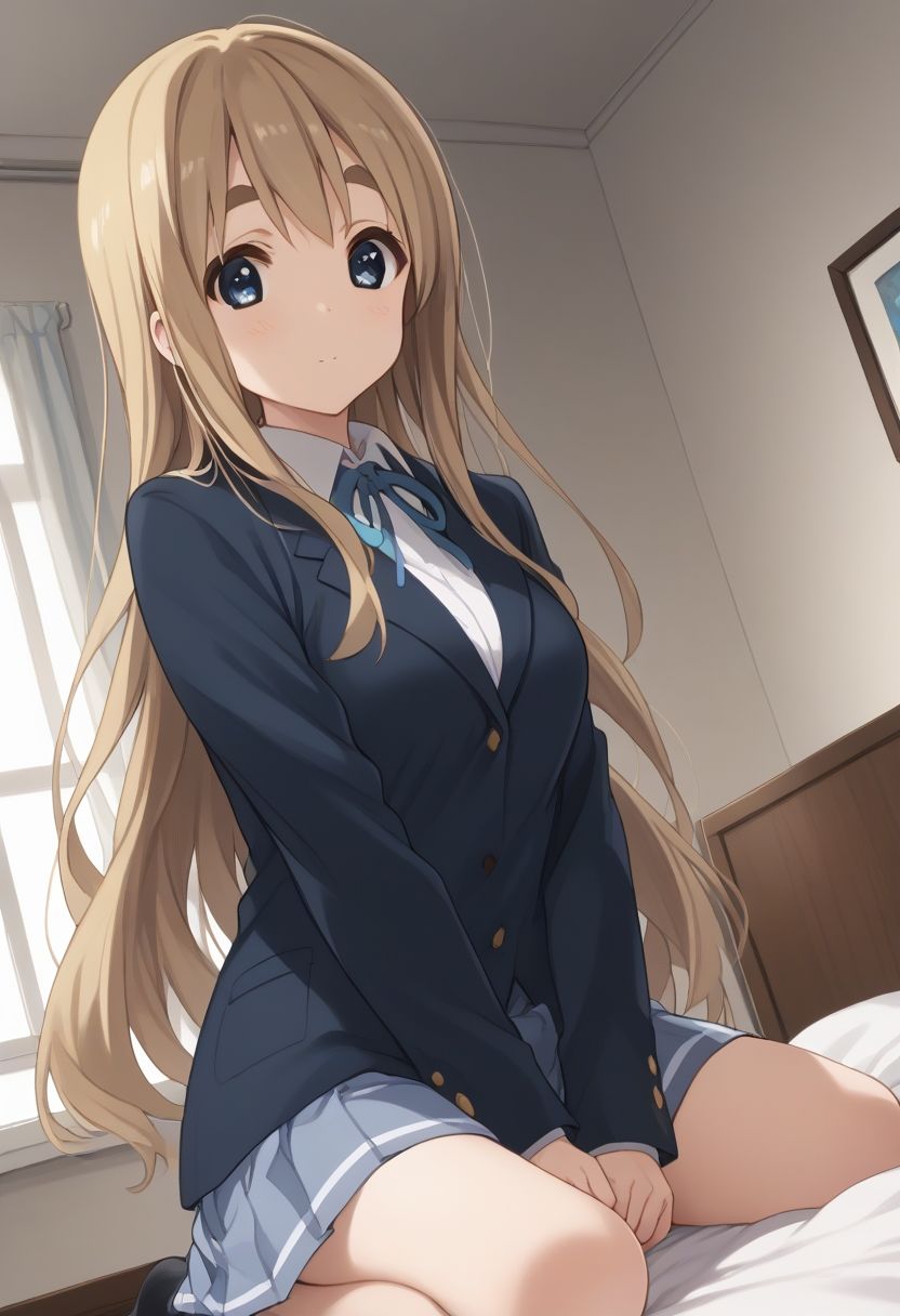 サンプル画像1:け○おん！ 琴○紬 エロCG集(さすみゃ) [d_452037]