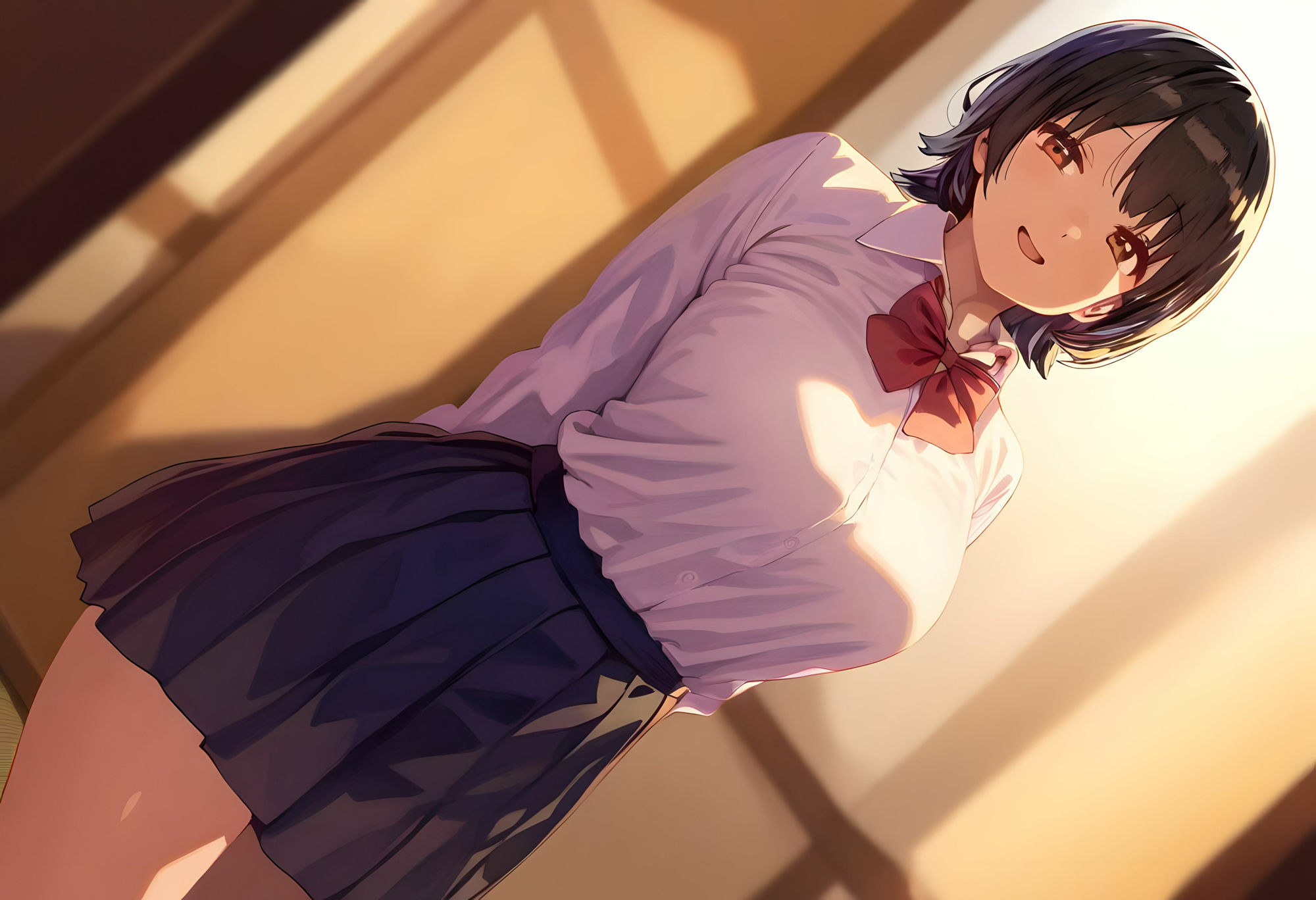 サンプル画像5:制服JKの秘密〜あなた専用のおま〇こにしてください4〜(オリオンオニオン) [d_452051]