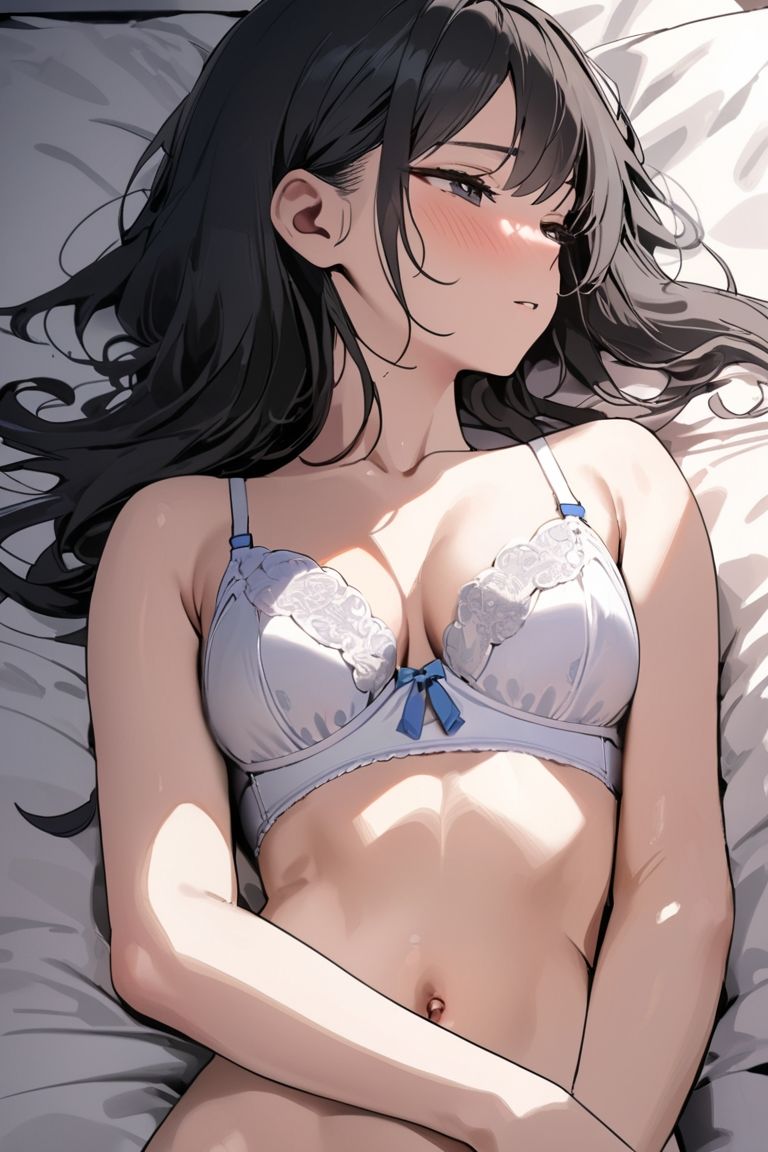 サンプル画像1:恥じらいの夜に〜羞恥の表情コレクション〜(poichi factory) [d_452053]