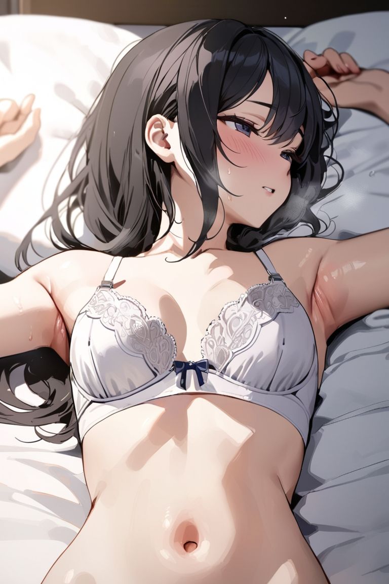 サンプル画像4:恥じらいの夜に〜羞恥の表情コレクション〜(poichi factory) [d_452053]