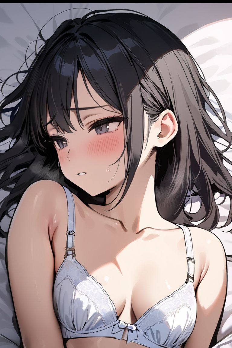 サンプル画像5:恥じらいの夜に〜羞恥の表情コレクション〜(poichi factory) [d_452053]