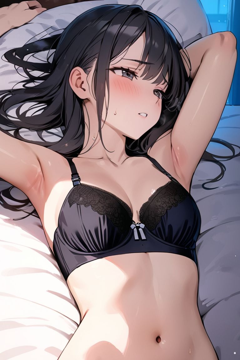 サンプル画像6:恥じらいの夜に〜羞恥の表情コレクション〜(poichi factory) [d_452053]