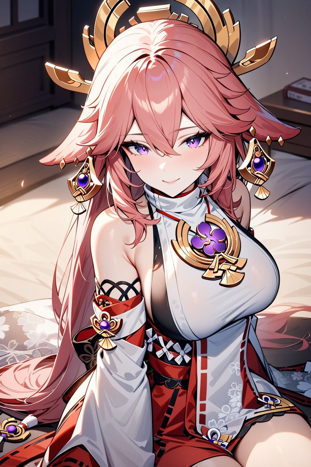 サンプル画像1:【原ネ申】八〇神子のエロCG集(あぽろぽっぷキャンディー) [d_452063]