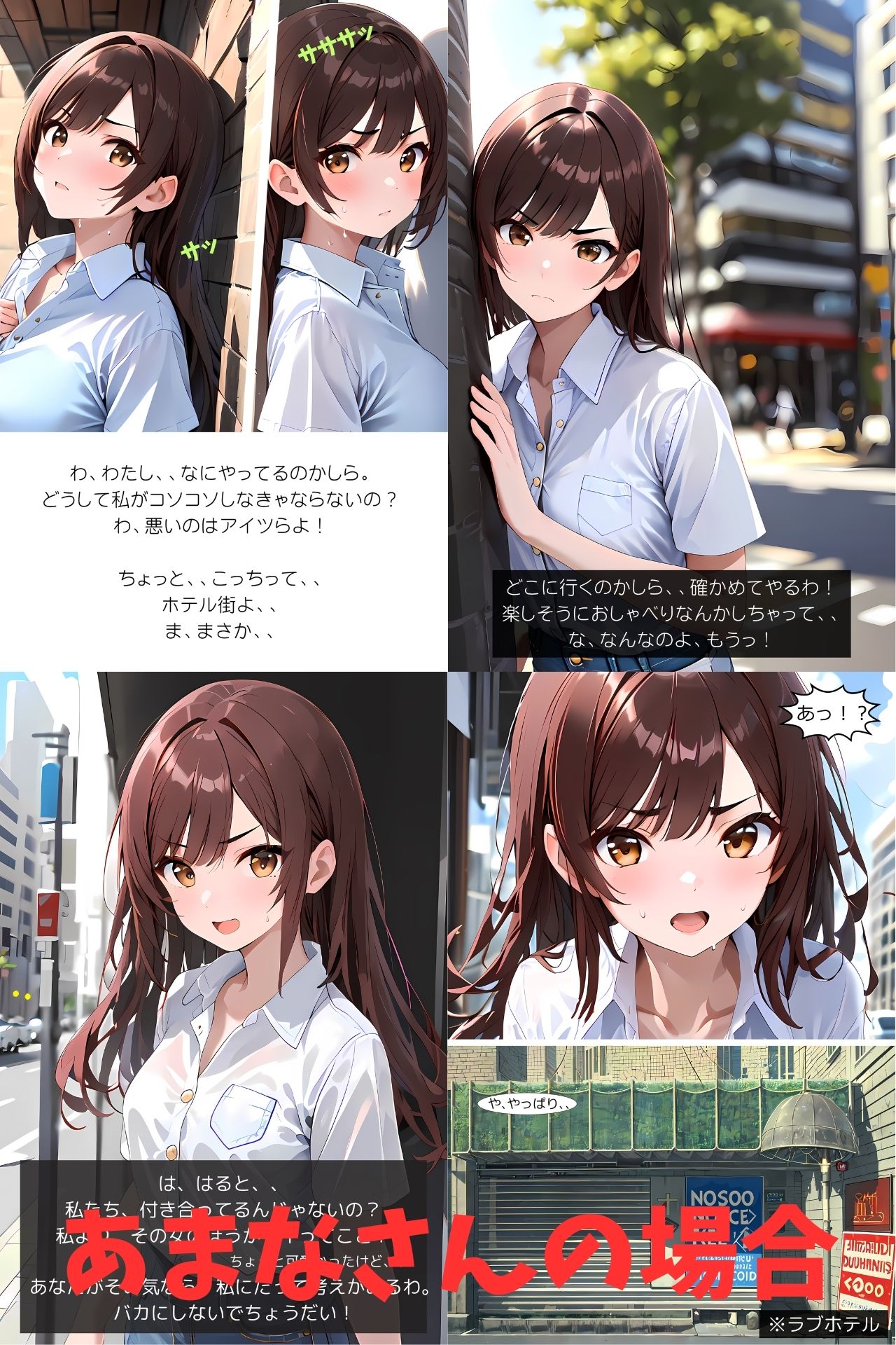 サンプル画像3:ある民宿のおはなし(chocopurin) [d_452082]