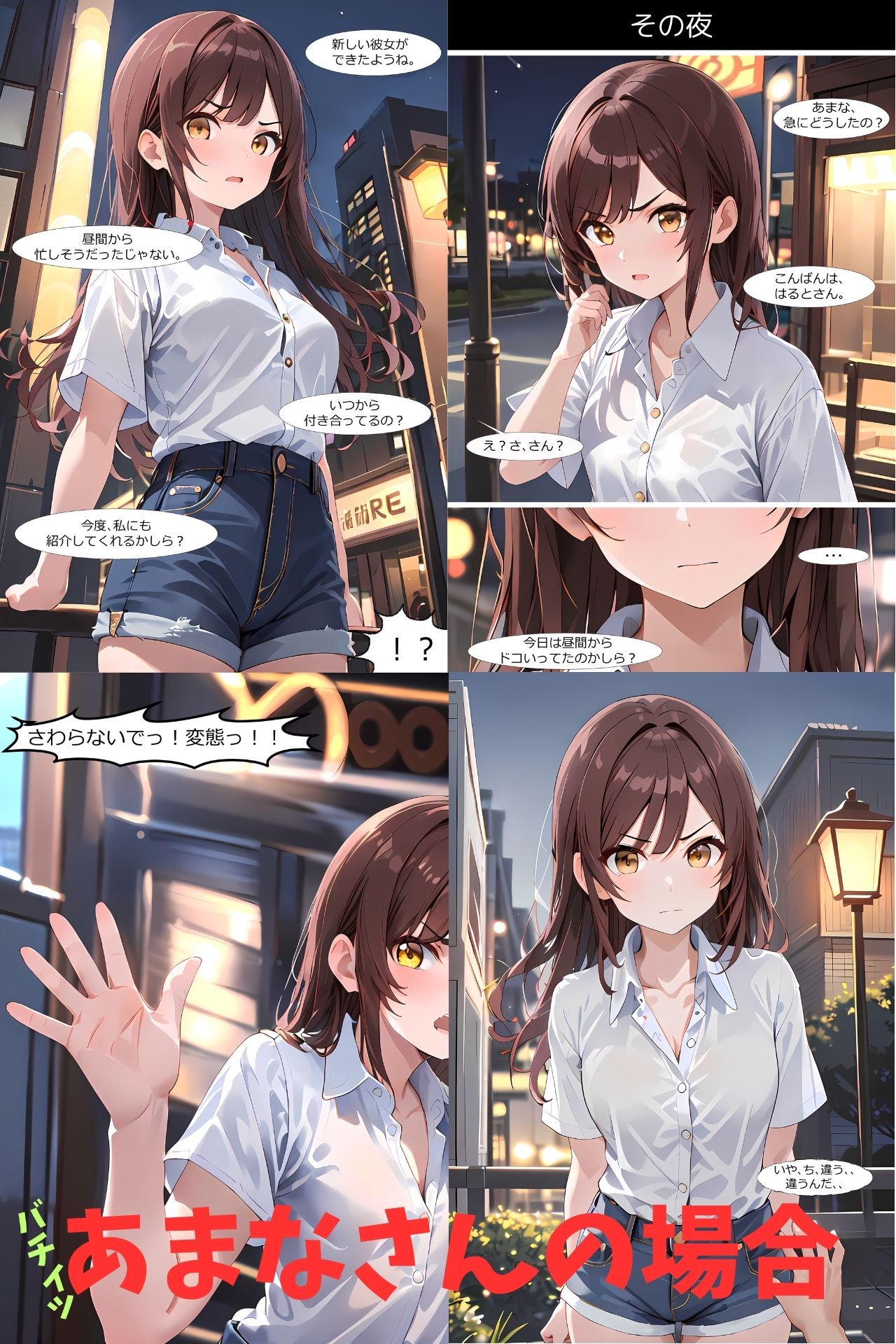 サンプル画像4:ある民宿のおはなし(chocopurin) [d_452082]