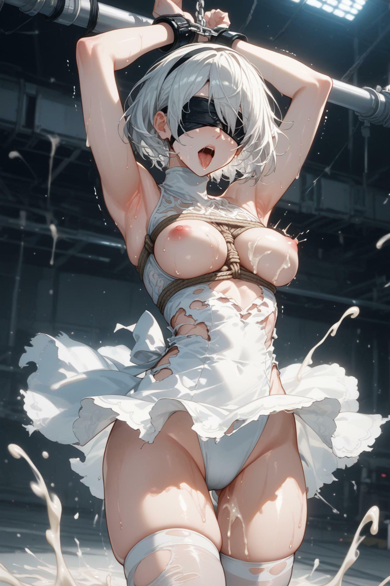 サンプル画像6:【500枚】拘束〇b(spoit) [d_452103]