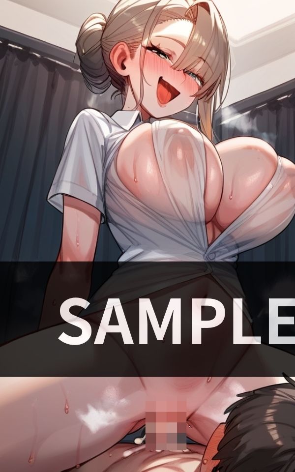 サンプル画像3:実の母親と ヤリ友になりました。(ラフランジェリー) [d_452108]