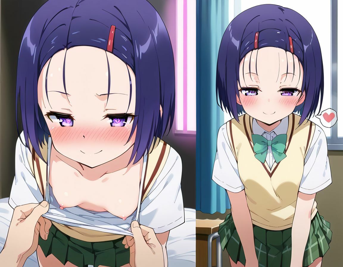 サンプル画像3:春菜ちゃんとドスケベH部(PICT-AI) [d_452119]