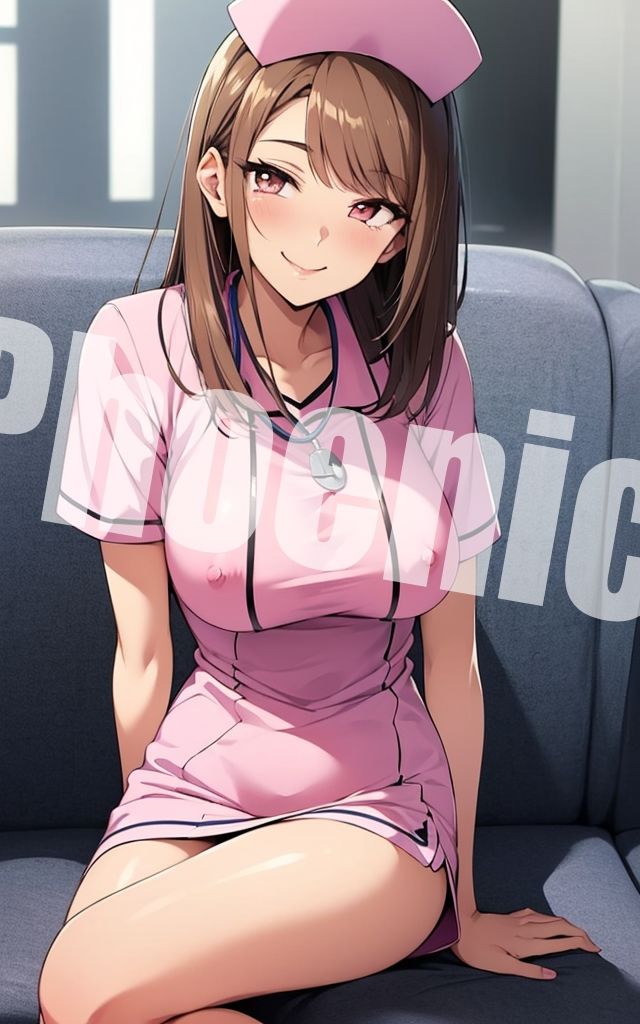 サンプル画像1:俺のナース AI NUDE PHOTO GRAVURE(Phoenico) [d_452130]