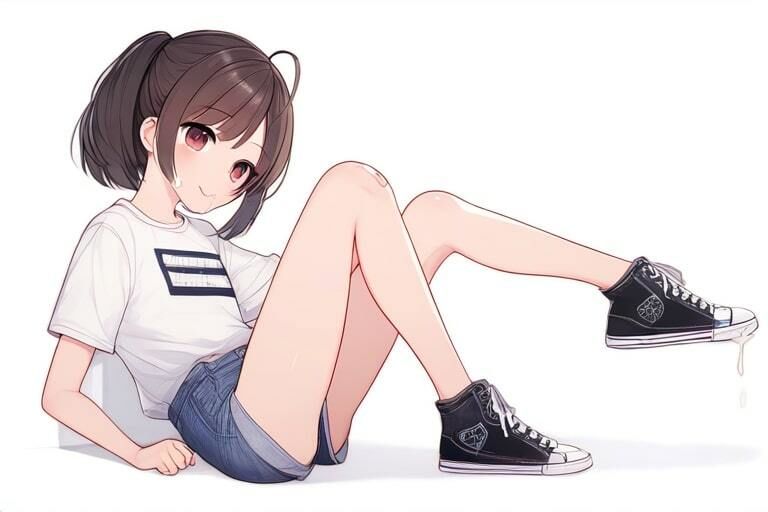 サンプル画像2:生ナカ好きなカノジョ〜ぶっかけと種付け〜(晴耕雨読) [d_452160]