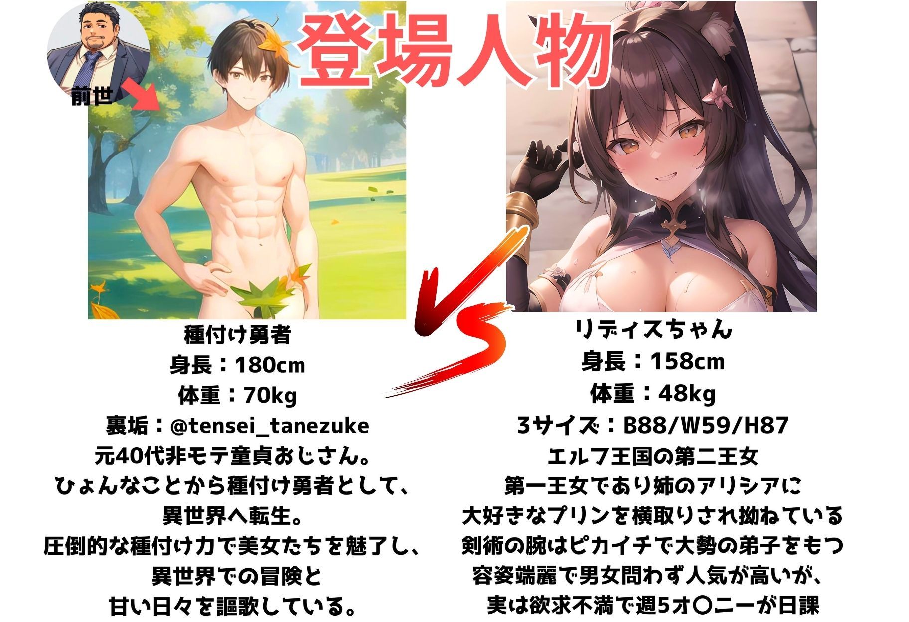 サンプル画像1:猫耳王国のお姫様がチン棒に服従した件〜姉御肌系第2王女編〜(ピープル井上) [d_452162]